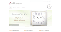 Desktop Screenshot of goldentempo.com